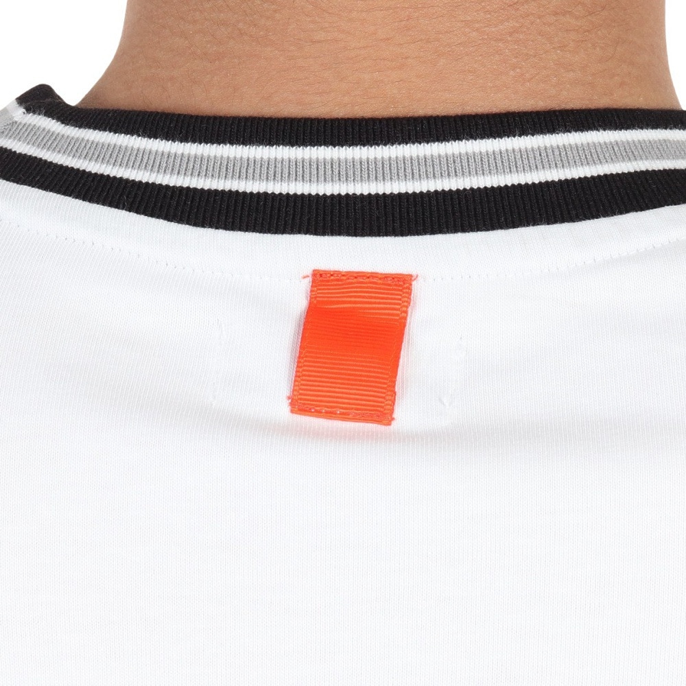 ヤックパック（YAK PAK）（メンズ）長袖Tシャツ メンズ フェイクレイヤード ロンT 3710101-07 WHT