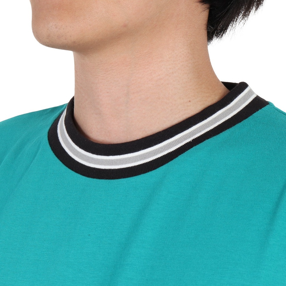 ヤックパック（YAK PAK）（メンズ）長袖Tシャツ メンズ フェイクレイヤード ロンT 3710101-52 GRN