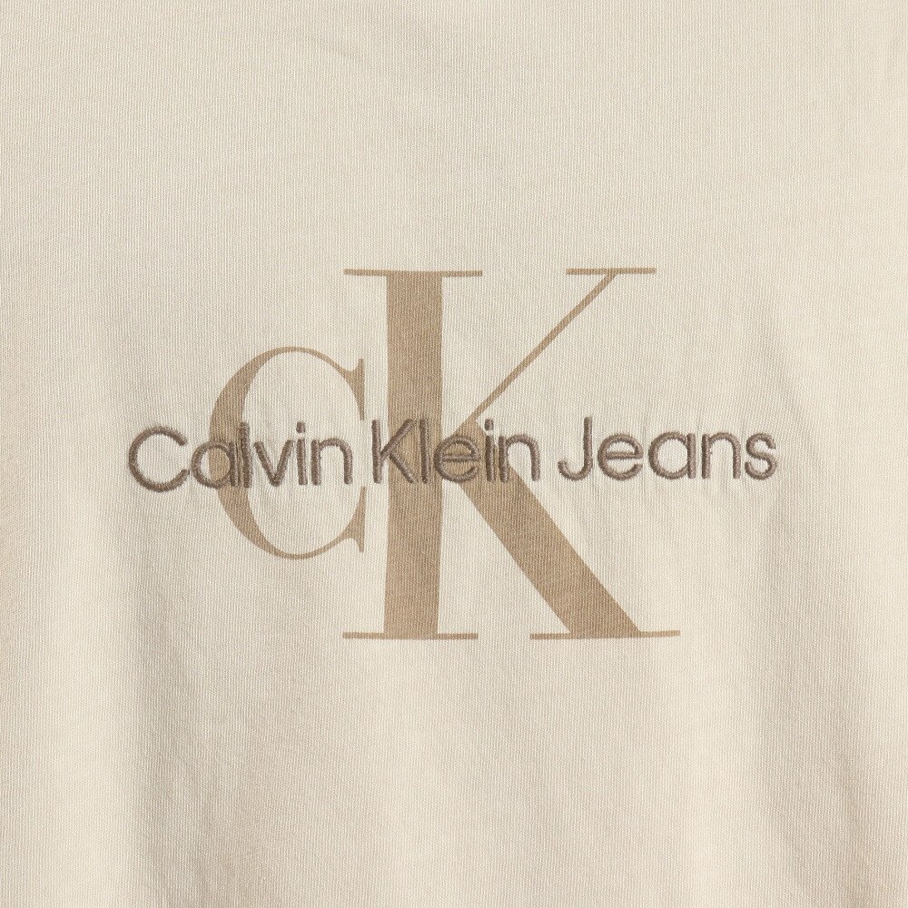 CALVINKLEIN JEANS （CALVINKLEIN JEANS ）（メンズ）半袖Tシャツ メンズ モノグラム ミネラルダイ  J323306 ACI