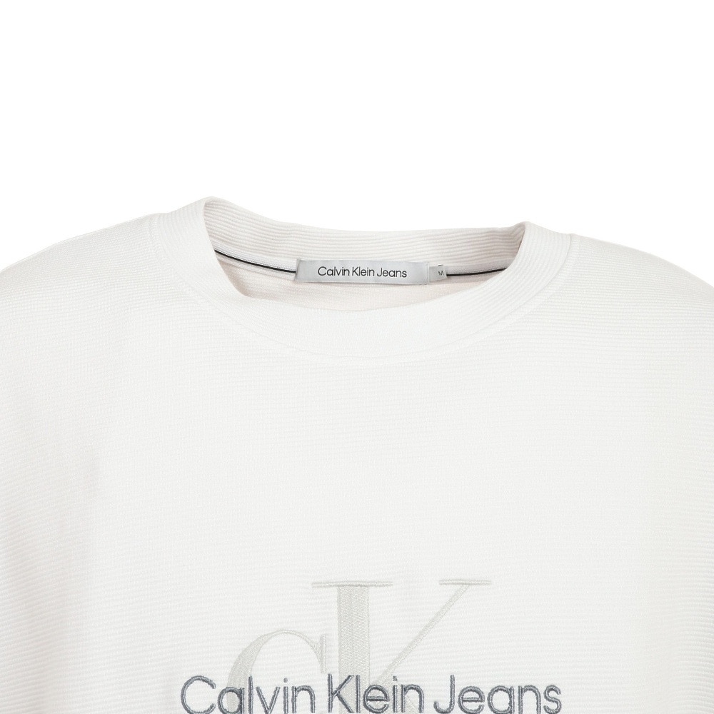 CALVINKLEIN JEANS （CALVINKLEIN JEANS ）（メンズ）半袖Tシャツ メンズ モノロゴオットマンリブ J322847 YAF