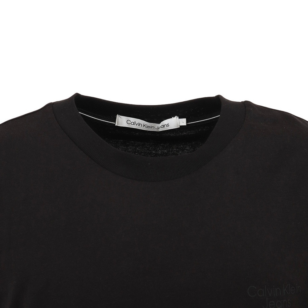CALVINKLEIN JEANS （CALVINKLEIN JEANS ）（メンズ）半袖Tシャツ メンズ レルトーナルインスティットロゴ J323805 BEH