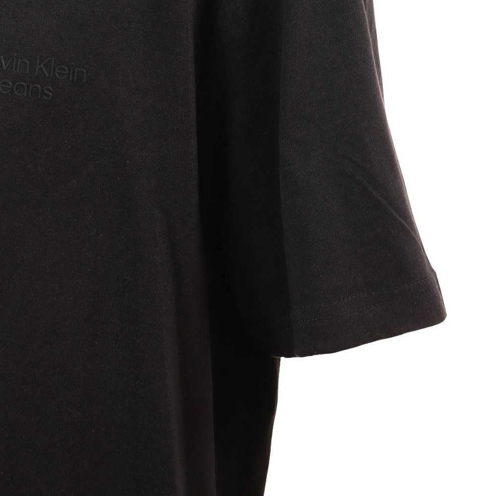 CALVINKLEIN JEANS （CALVINKLEIN JEANS ）（メンズ）半袖Tシャツ メンズ レルトーナルインスティットロゴ J323805 BEH