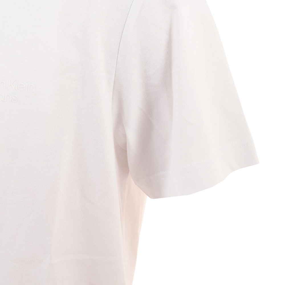 CALVINKLEIN JEANS （CALVINKLEIN JEANS ）（メンズ）半袖Tシャツ メンズ レルトーナルインスティットロゴ J323805 YAF