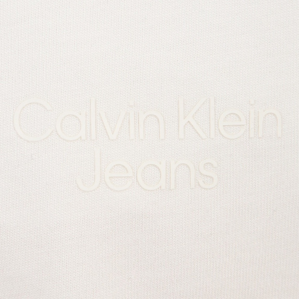 CALVINKLEIN JEANS （CALVINKLEIN JEANS ）（メンズ）半袖Tシャツ メンズ レルトーナルインスティットロゴ J323805 YAF