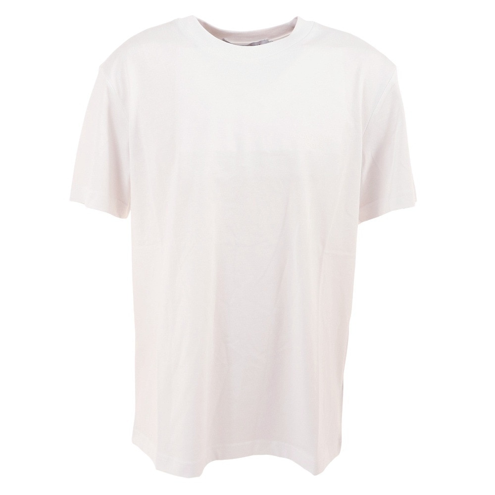 CALVINKLEIN JEANS （CALVINKLEIN JEANS ）（メンズ）半袖Tシャツ メンズ レルトーナルインスティットロゴ J323805 YAF