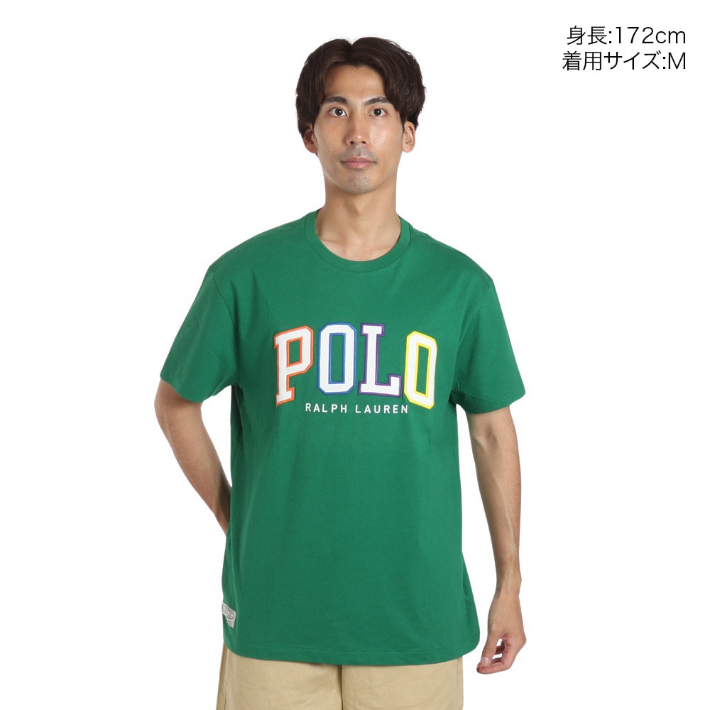 ラルフ ローレン（RALPH LAUREN）（メンズ）半袖Tシャツ メンズ ビッグ フィット ロゴ ジャージー MNPOTSH1N821611300