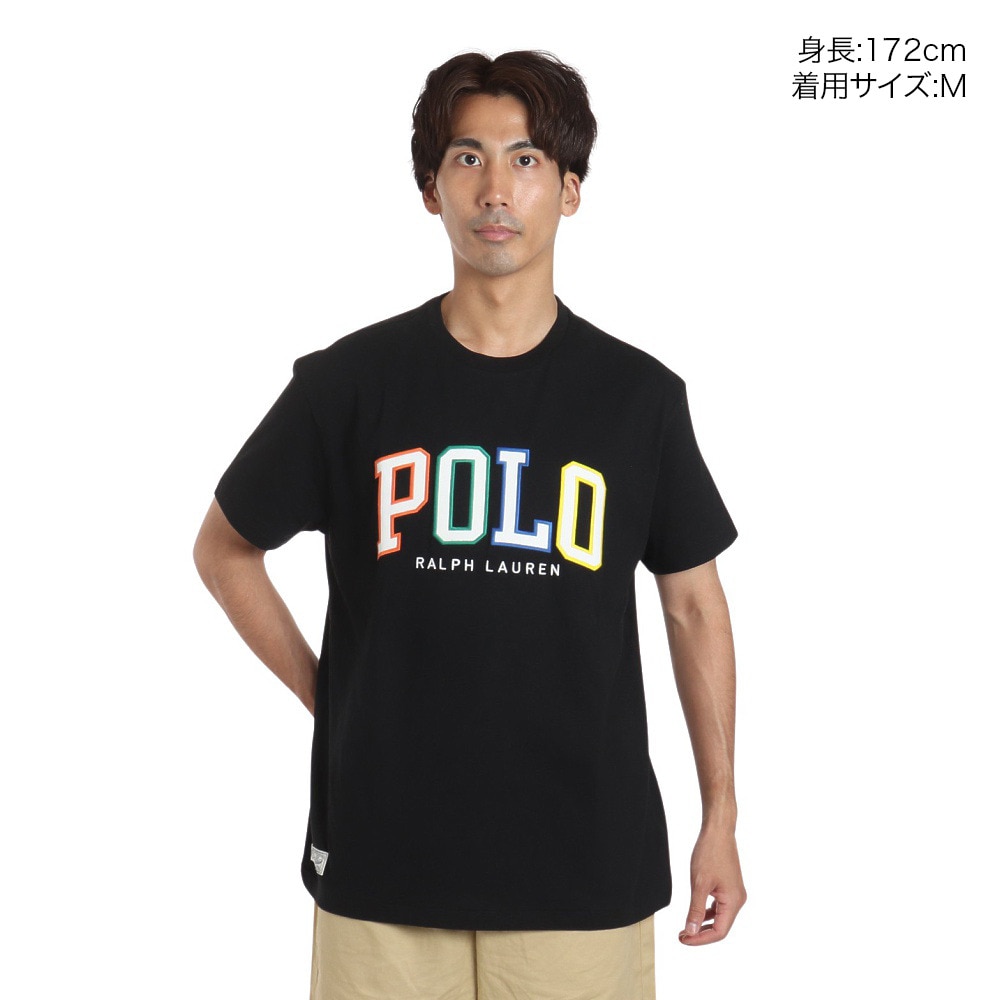 ラルフ ローレン（RALPH LAUREN）（メンズ）半袖Tシャツ メンズ ビッグ フィット ロゴ ジャージー MNPOTSH1N821620001