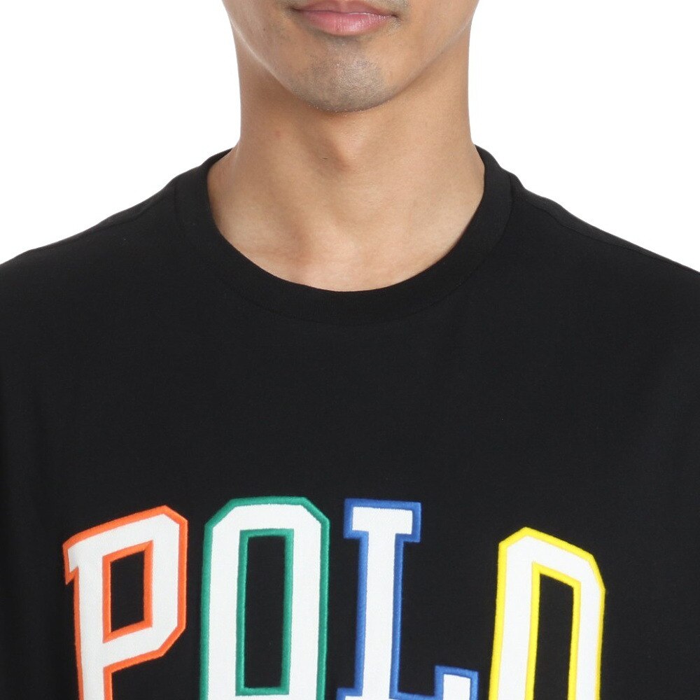 ラルフローレン（RALPH LAUREN）（メンズ）半袖Tシャツ メンズ ビッグ フィット ロゴ ジャージー MNPOTSH1N821620001