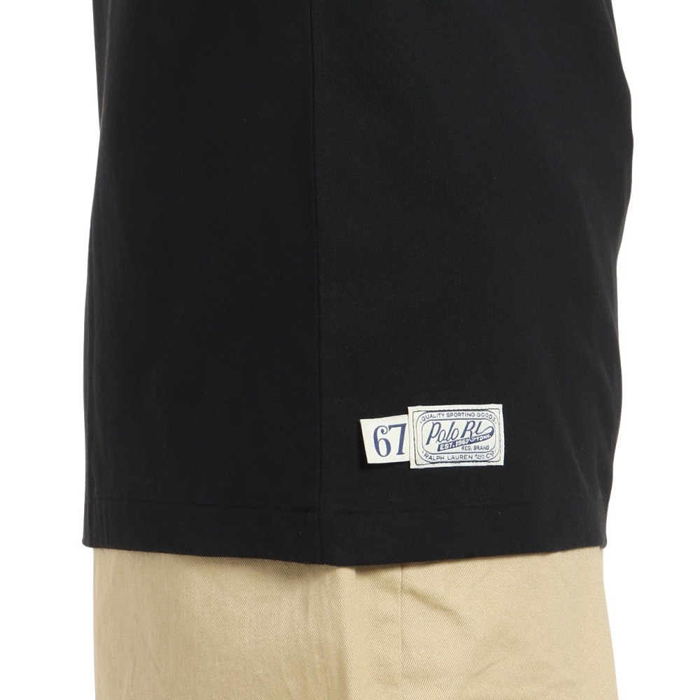 ラルフローレン（RALPH LAUREN）（メンズ）半袖Tシャツ メンズ ビッグ フィット ロゴ ジャージー MNPOTSH1N821620001