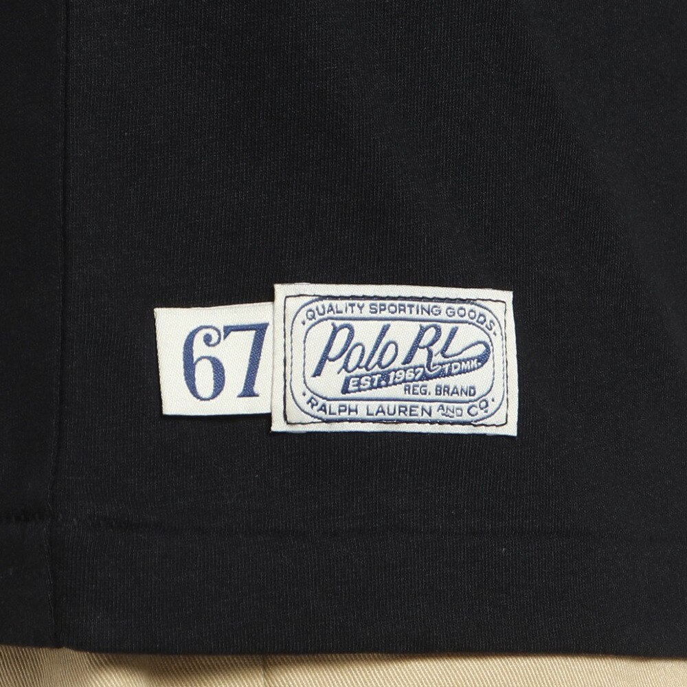 ラルフローレン（RALPH LAUREN）（メンズ）半袖Tシャツ メンズ ビッグ フィット ロゴ ジャージー MNPOTSH1N821620001