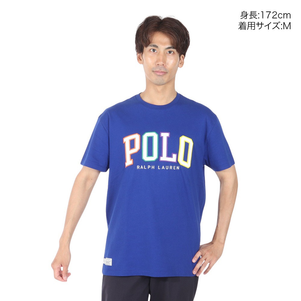ラルフ ローレン（RALPH LAUREN）（メンズ）半袖Tシャツ メンズ クラシック フィット ロゴ ジャージー MNPOTSH1N821622400