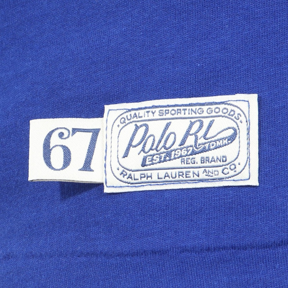 ラルフ ローレン（RALPH LAUREN）（メンズ）半袖Tシャツ メンズ クラシック フィット ロゴ ジャージー MNPOTSH1N821622400
