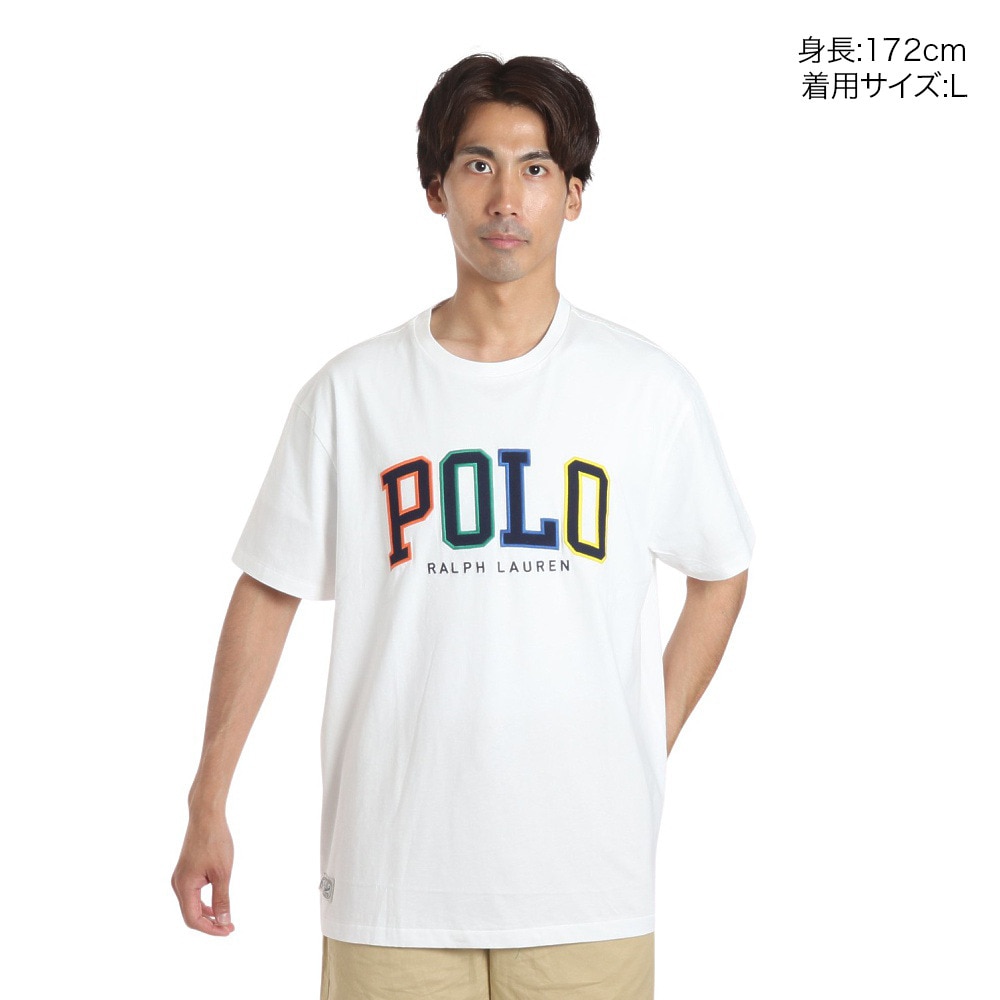 ラルフ ローレン（RALPH LAUREN）（メンズ）半袖Tシャツ メンズ クラシック フィット ロゴ ジャージー MNPOTSH1N821627100
