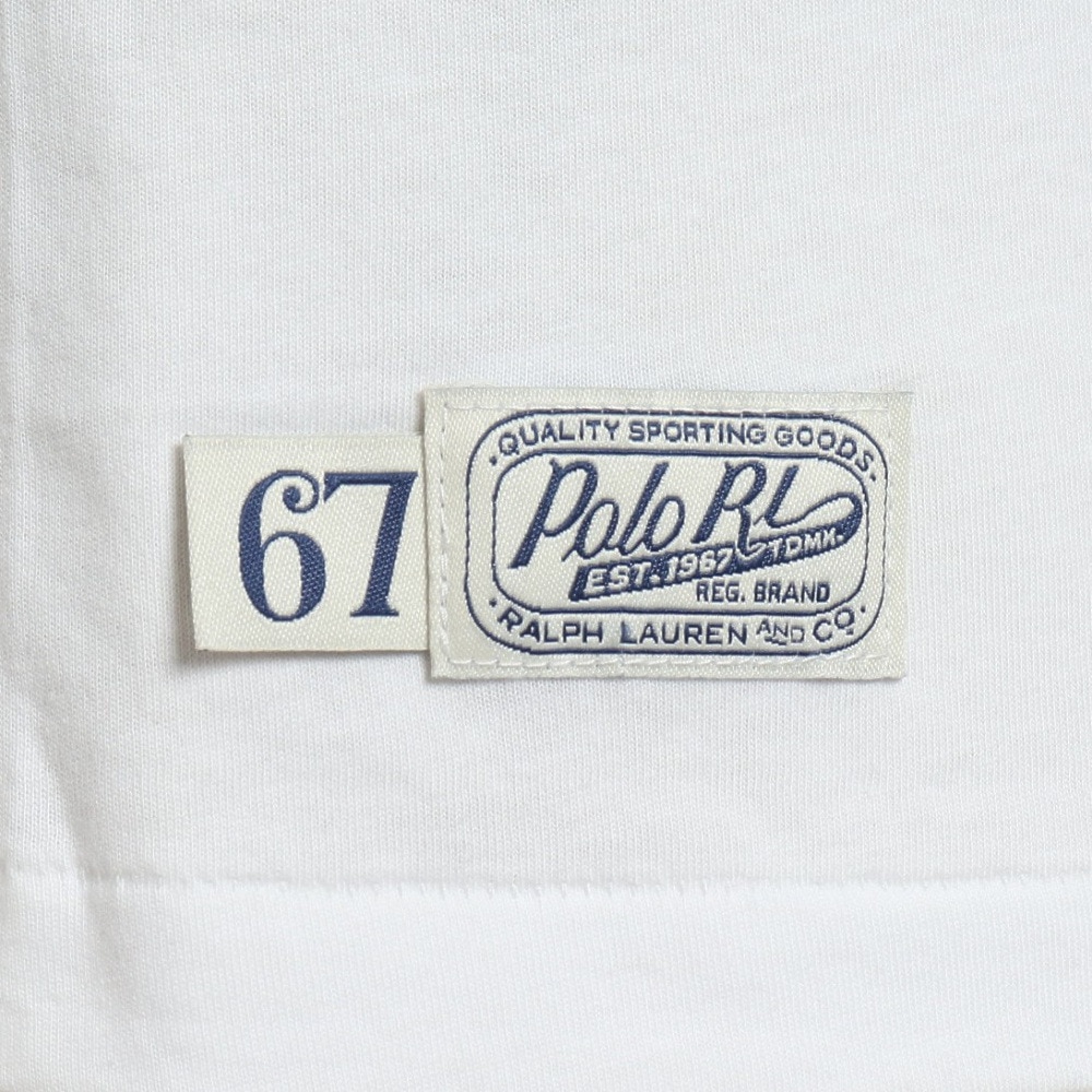ラルフ ローレン（RALPH LAUREN）（メンズ）半袖Tシャツ メンズ クラシック フィット ロゴ ジャージー MNPOTSH1N821627100