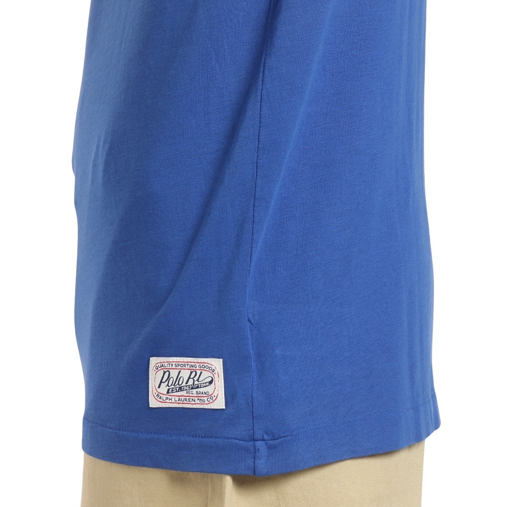 ラルフ ローレン（RALPH LAUREN）（メンズ）半袖Tシャツ メンズ フィット ロゴ ジャージー MNPOTSH1N821730400