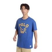 (メンズ)半袖Tシャツ メンズ フィット ロゴ ジャージー MNPOTSH1N821730400