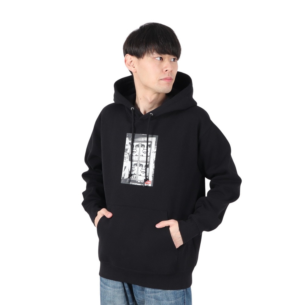 オベイ（OBEY）（メンズ）ICON PHOTO パーカー 112843622BLKO23H