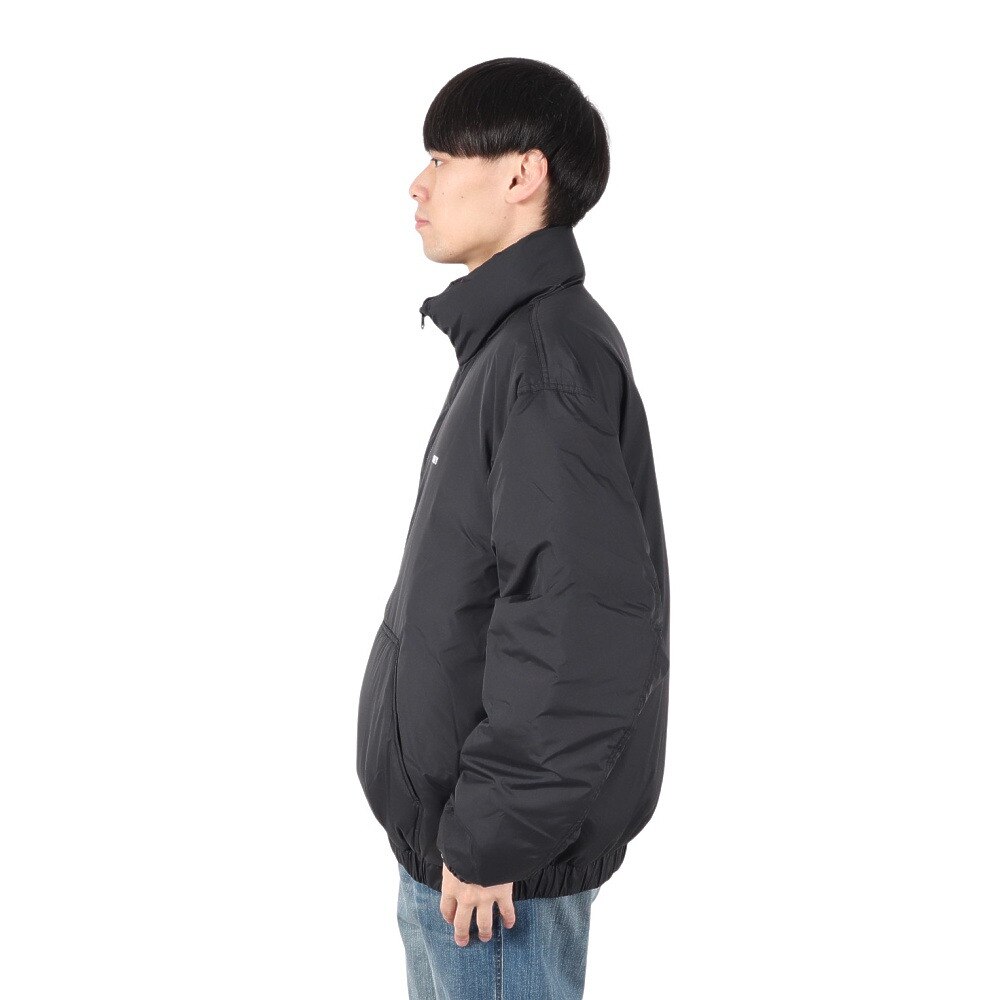 オベイ（OBEY）（メンズ）STUDIO モックネック ジャケット ANORAK 121800544BLKO23F