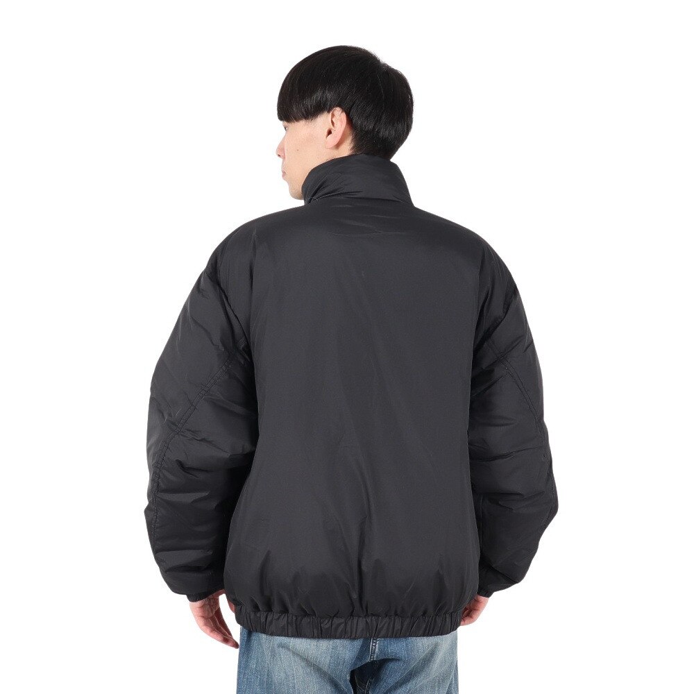 オベイ（OBEY）（メンズ）STUDIO モックネック ジャケット ANORAK 121800544BLKO23F