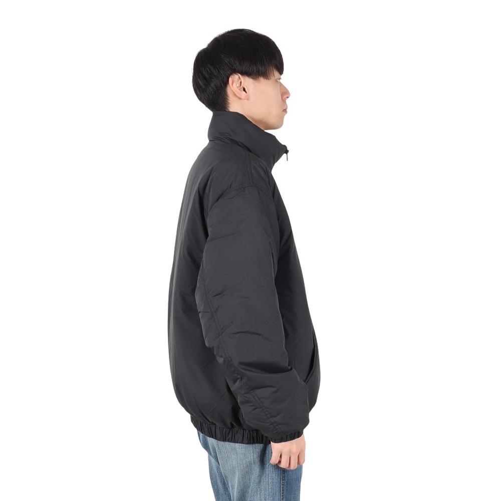 オベイ（OBEY）（メンズ）STUDIO モックネック ジャケット ANORAK 121800544BLKO23F