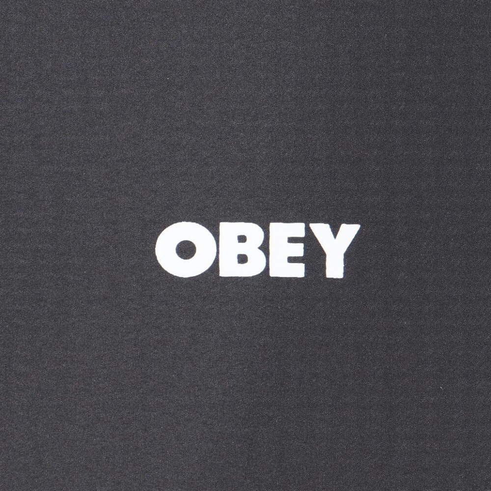 オベイ（OBEY）（メンズ）STUDIO モックネック ジャケット ANORAK 121800544BLKO23F