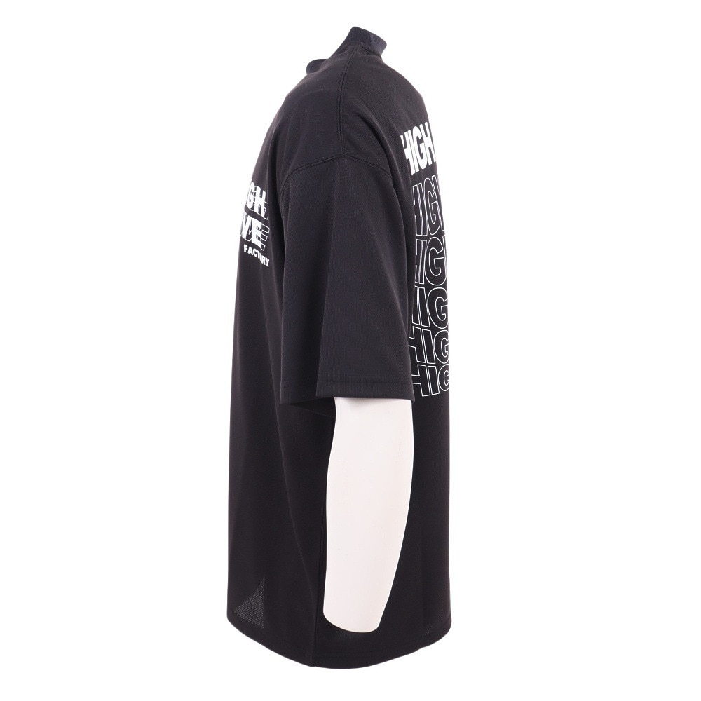 ハイ ファイブ ファクトリー（HIGH FIVE FACTORY）（メンズ）半袖Tシャツ メンズ 88000071 BLK