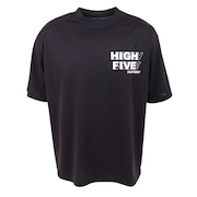ハイ ファイブ ファクトリー（HIGH FIVE FACTORY）（メンズ）半袖Tシャツ メンズ 88000071 BLK