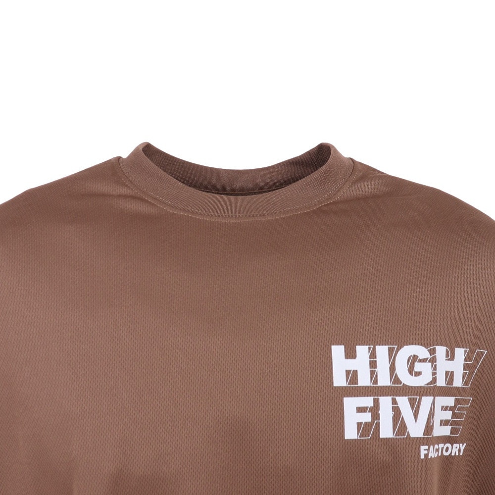 ハイ ファイブ ファクトリー（HIGH FIVE FACTORY）（メンズ）半袖Tシャツ メンズ 88000071 BRW