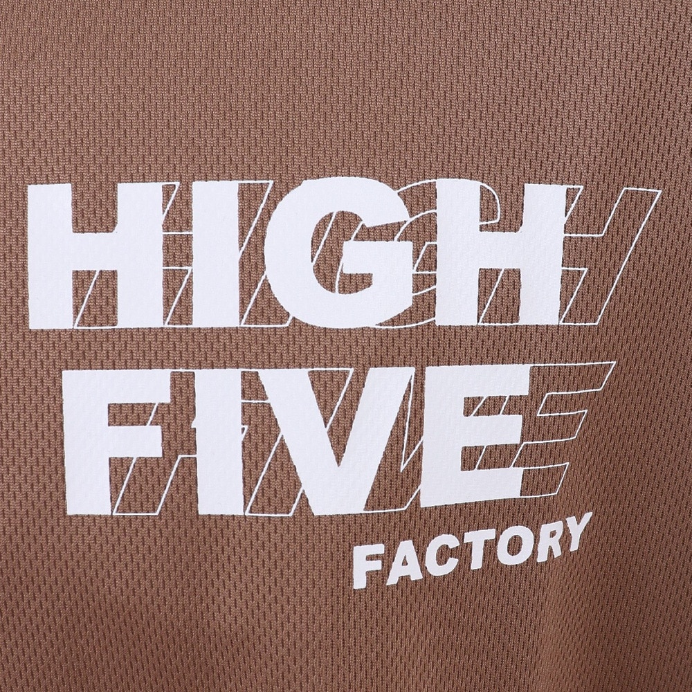 ハイ ファイブ ファクトリー（HIGH FIVE FACTORY）（メンズ）半袖Tシャツ メンズ 88000071 BRW