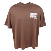 ハイ ファイブ ファクトリー（HIGH FIVE FACTORY）（メンズ）半袖Tシャツ メンズ 88000071 BRW