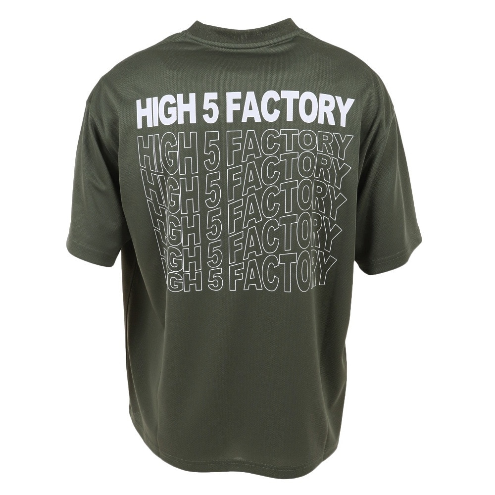 ハイ ファイブ ファクトリー（HIGH FIVE FACTORY）（メンズ）半袖Tシャツ メンズ 88000071 OLV