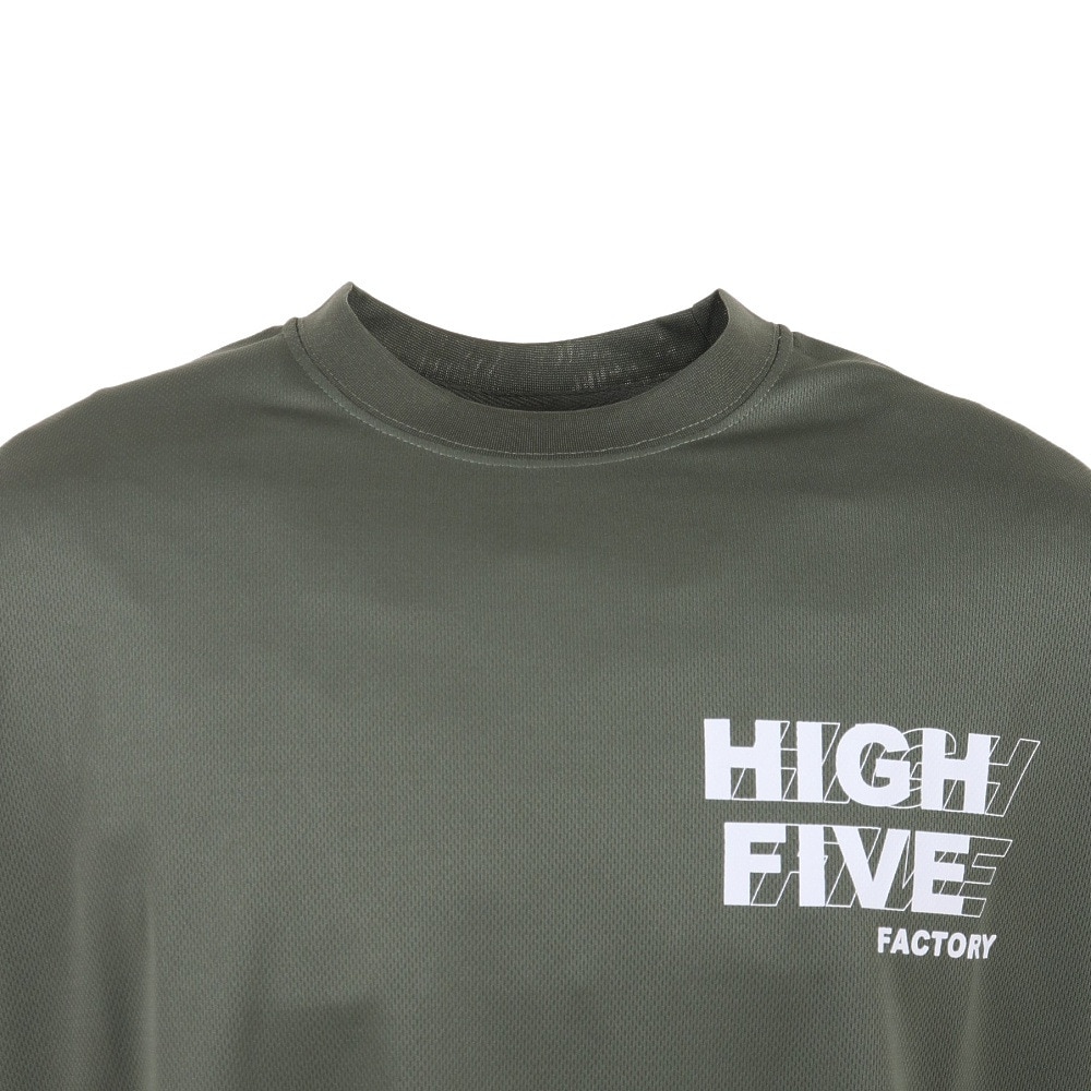 ハイ ファイブ ファクトリー（HIGH FIVE FACTORY）（メンズ）半袖Tシャツ メンズ 88000071 OLV