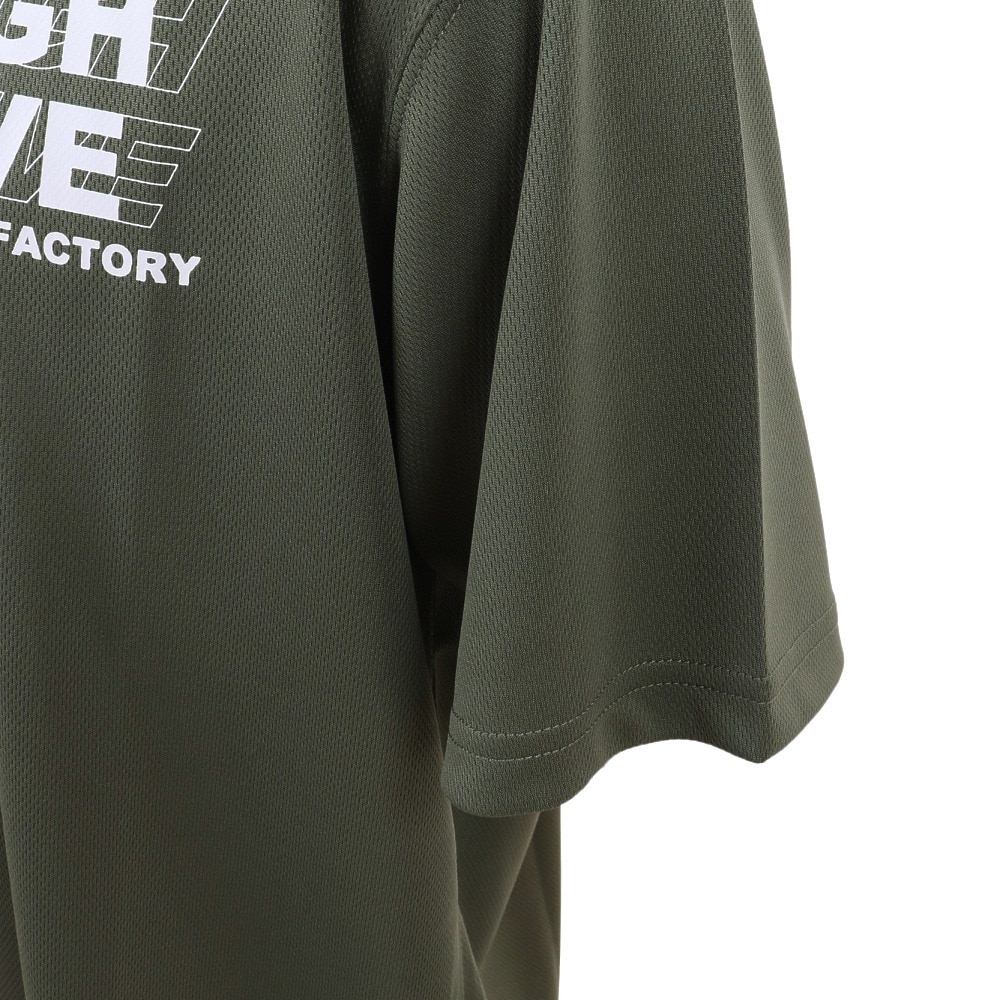 ハイ ファイブ ファクトリー（HIGH FIVE FACTORY）（メンズ）半袖Tシャツ メンズ 88000071 OLV