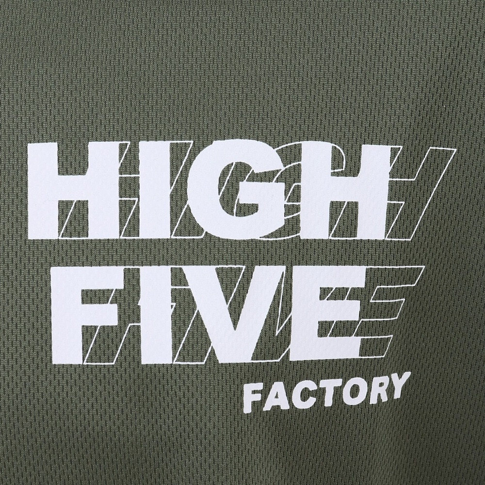 ハイ ファイブ ファクトリー（HIGH FIVE FACTORY）（メンズ）半袖Tシャツ メンズ 88000071 OLV