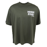 ハイ ファイブ ファクトリー（HIGH FIVE FACTORY）（メンズ）半袖Tシャツ メンズ 88000071 OLV