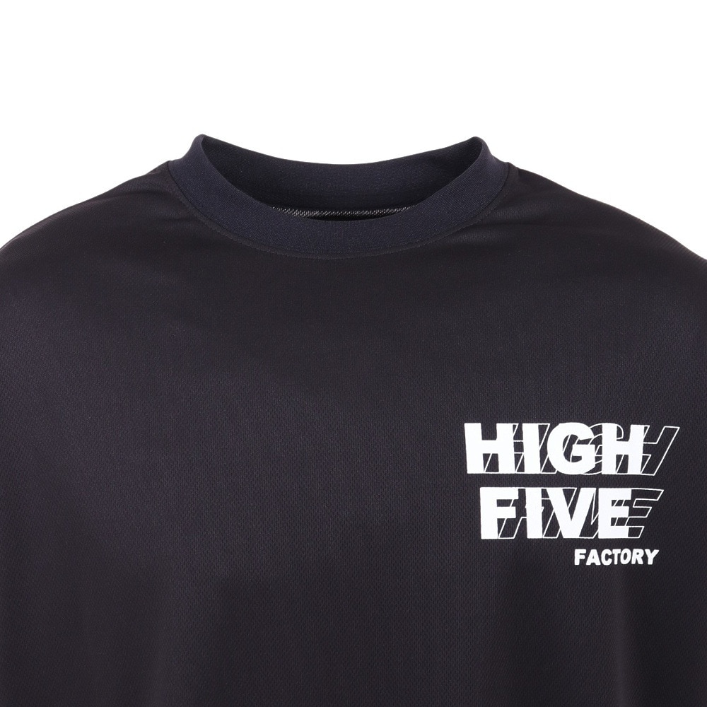 ハイ ファイブ ファクトリー（HIGH FIVE FACTORY）（メンズ）長袖シャツ メンズ 88000072 BLK
