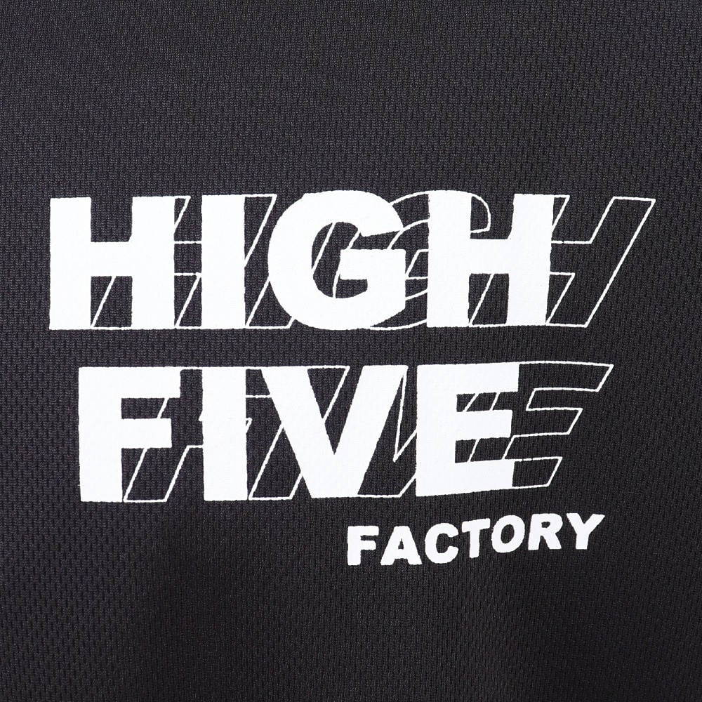 ハイ ファイブ ファクトリー（HIGH FIVE FACTORY）（メンズ）長袖シャツ メンズ 88000072 BLK