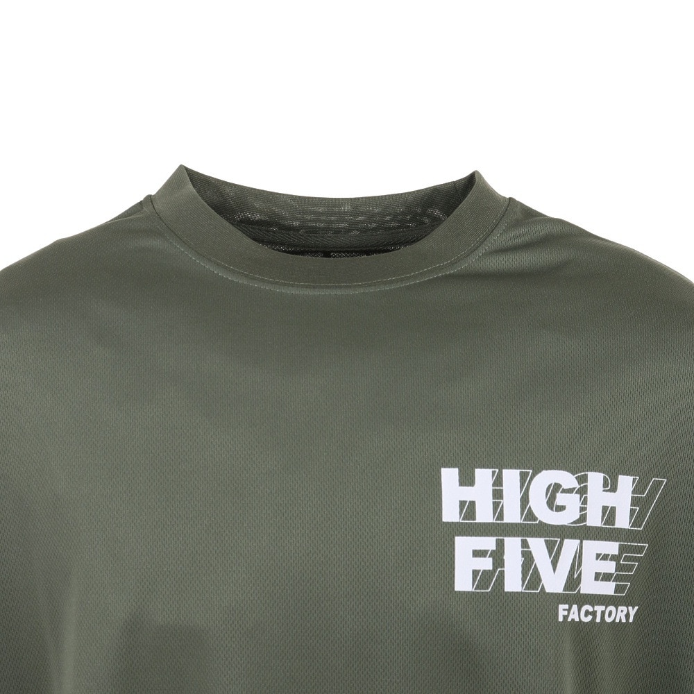 ハイ ファイブ ファクトリー（HIGH FIVE FACTORY）（メンズ）長袖シャツ メンズ 88000072 OLV