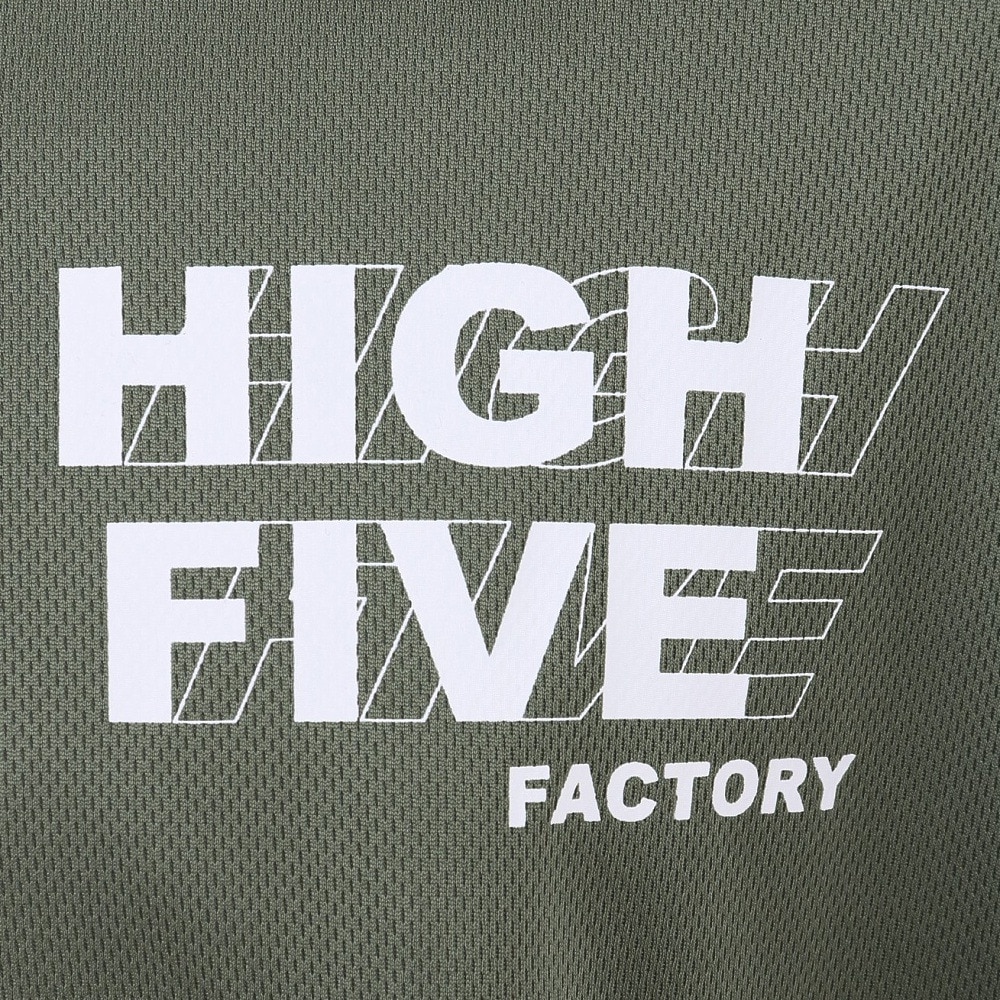 ハイ ファイブ ファクトリー（HIGH FIVE FACTORY）（メンズ）長袖シャツ メンズ 88000072 OLV