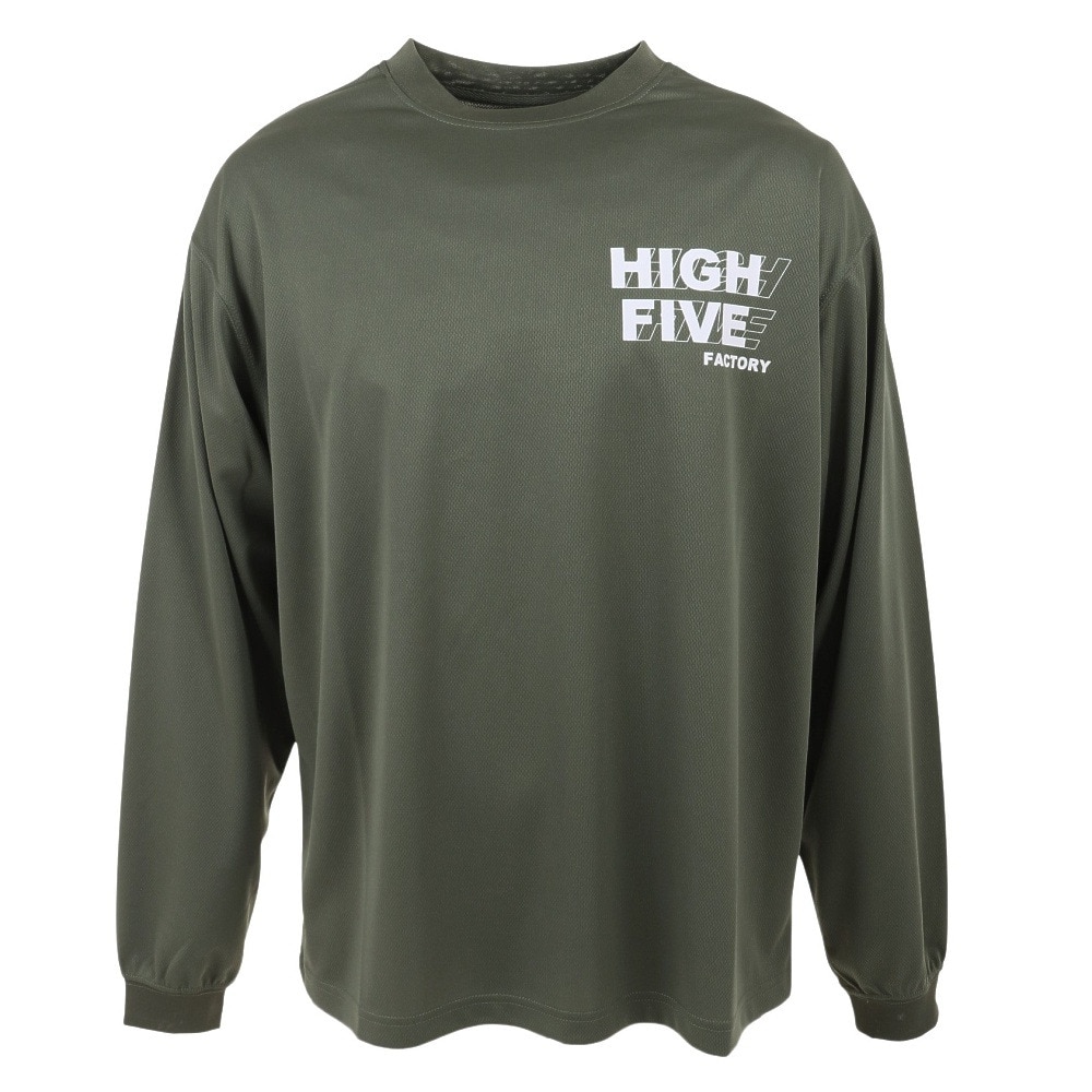 ハイ ファイブ ファクトリー（HIGH FIVE FACTORY）（メンズ）長袖シャツ メンズ 88000072 OLV
