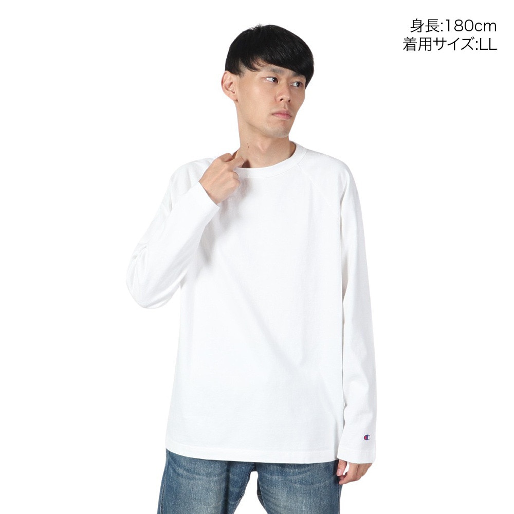 チャンピオン-ヘリテイジ（CHAMPION-HERITAGE）（メンズ、レディース）長袖Tシャツ メンズ ロングスリーブTシャツ C5-Q401 010