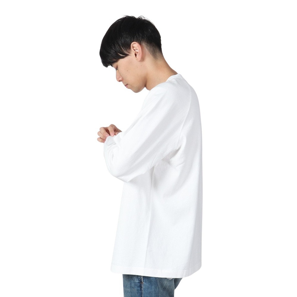 チャンピオン-ヘリテイジ（CHAMPION-HERITAGE）（メンズ、レディース）長袖Tシャツ メンズ ロングスリーブTシャツ C5-Q401 010