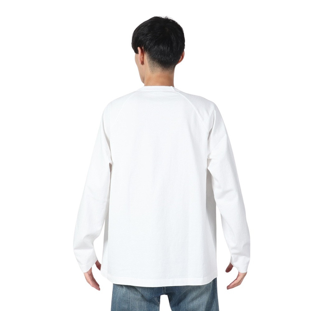 チャンピオン-ヘリテイジ（CHAMPION-HERITAGE）（メンズ、レディース）長袖Tシャツ メンズ ロングスリーブTシャツ C5-Q401 010
