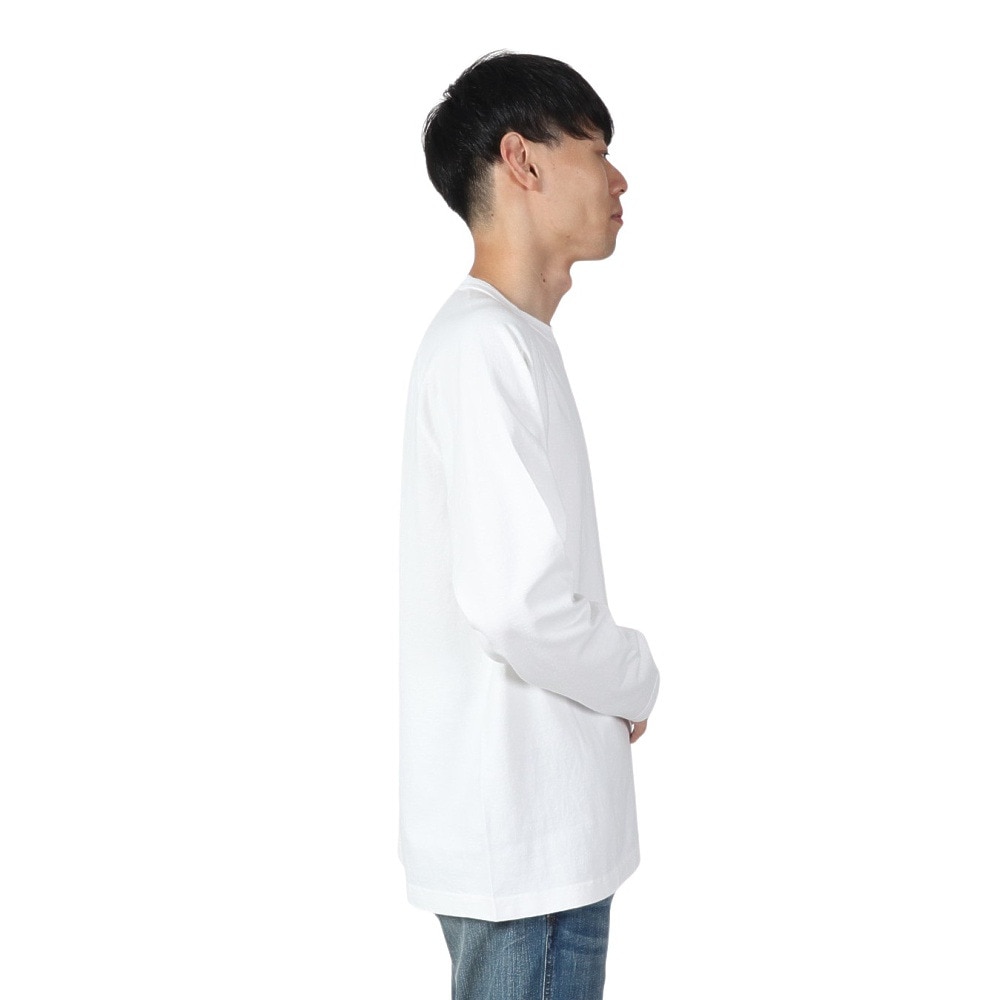 チャンピオン-ヘリテイジ（CHAMPION-HERITAGE）（メンズ、レディース）長袖Tシャツ メンズ ロングスリーブTシャツ C5-Q401 010