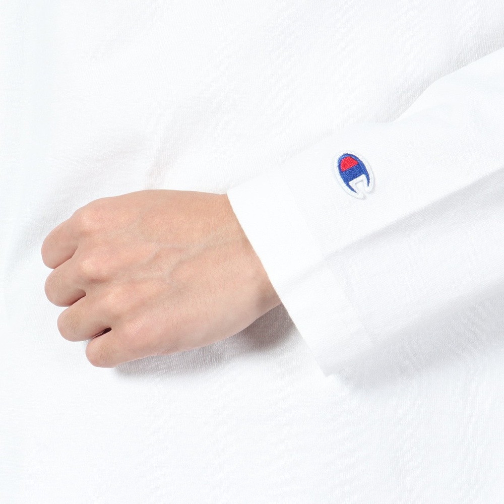 チャンピオン-ヘリテイジ（CHAMPION-HERITAGE）（メンズ、レディース）長袖Tシャツ メンズ ロングスリーブTシャツ C5-Q401 010