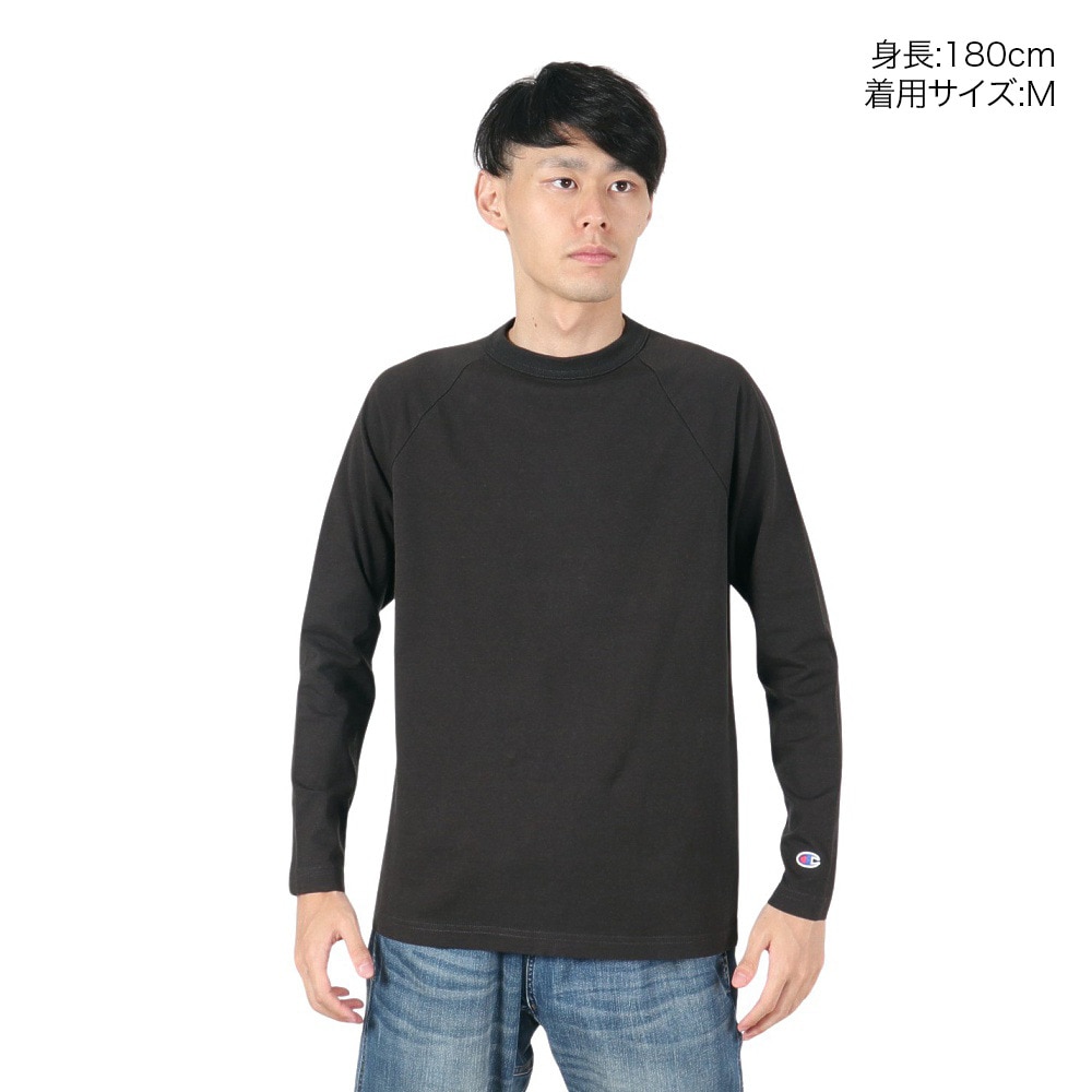チャンピオン-ヘリテイジ（CHAMPION-HERITAGE）（メンズ、レディース）長袖Tシャツ メンズ ロングスリーブTシャツ C5-Q401 090