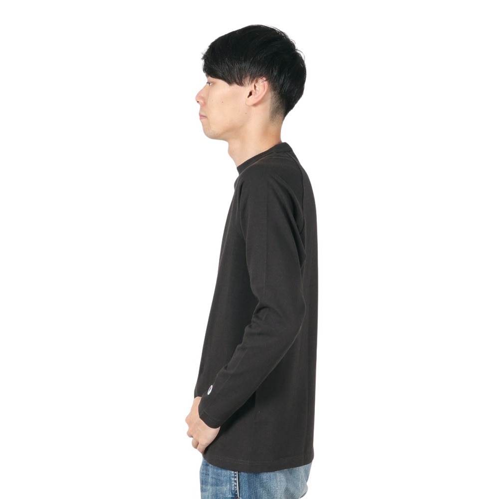 チャンピオン-ヘリテイジ（CHAMPION-HERITAGE）（メンズ、レディース）長袖Tシャツ メンズ ロングスリーブTシャツ C5-Q401 090