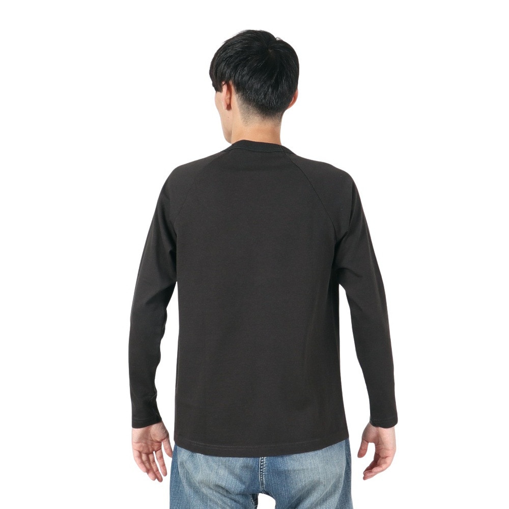 チャンピオン-ヘリテイジ（CHAMPION-HERITAGE）（メンズ、レディース）長袖Tシャツ メンズ ロングスリーブTシャツ C5-Q401 090