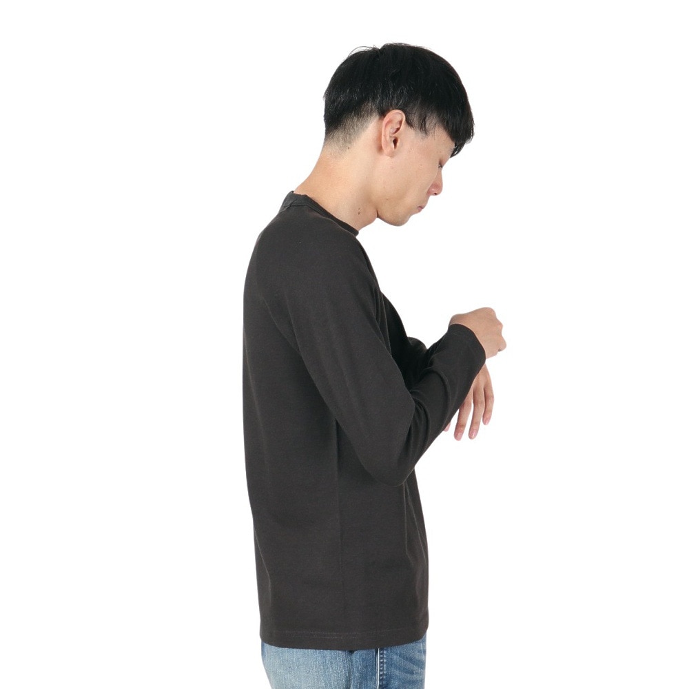 チャンピオン-ヘリテイジ（CHAMPION-HERITAGE）（メンズ、レディース）長袖Tシャツ メンズ ロングスリーブTシャツ C5-Q401 090