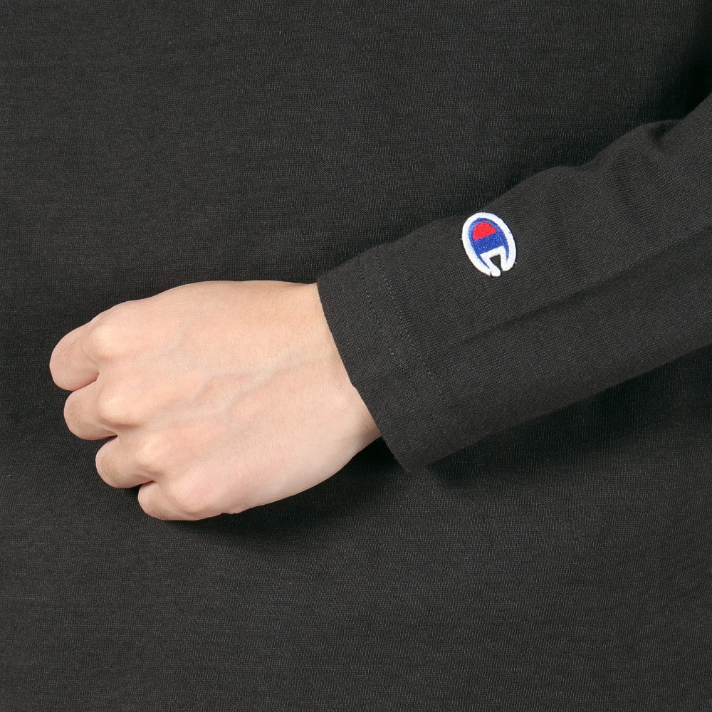 チャンピオン-ヘリテイジ（CHAMPION-HERITAGE）（メンズ、レディース）長袖Tシャツ メンズ ロングスリーブTシャツ C5-Q401 090